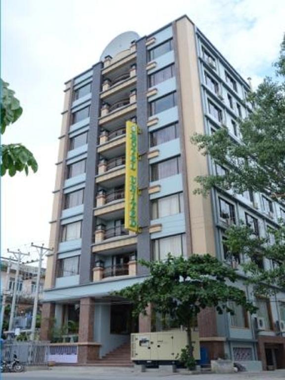 Hotel United Мандалай Номер фото