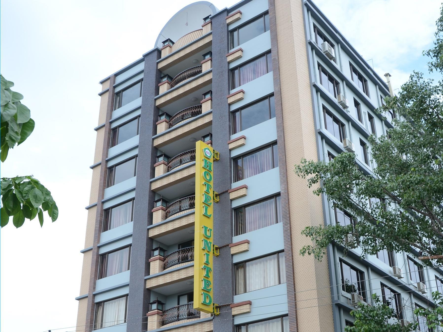 Hotel United Мандалай Екстер'єр фото